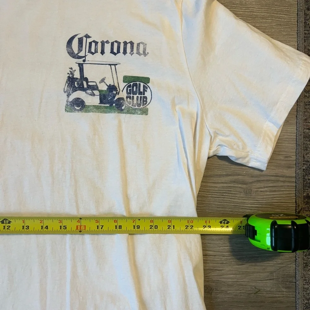 (2) Old Navy Mens 2XL Beer Short Sleeve T- Shirts Miller High Life Corona - Picture 12 of 12